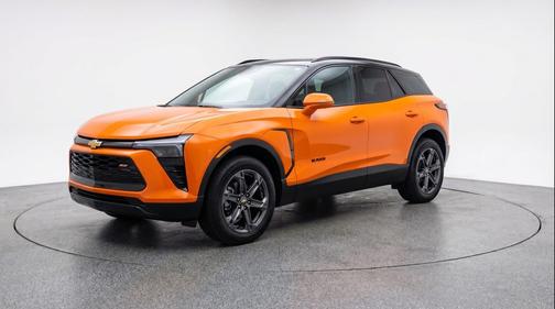 Habanero Orange 2025 Chevrolet Blazer 2LT