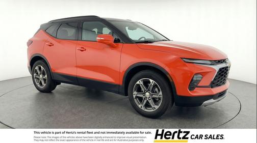 Habanero Orange 2025 Chevrolet Blazer 2LT