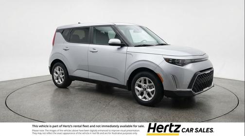 Steel Gray 2025 Kia Soul LX