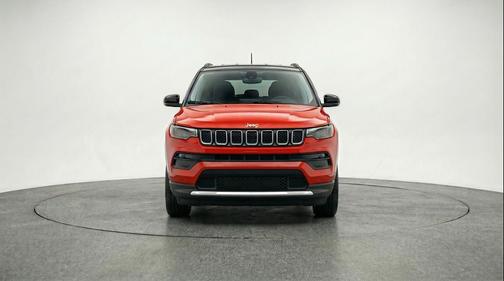 Red Hot Pearlcoat 2025 Jeep Compass Trailhawk