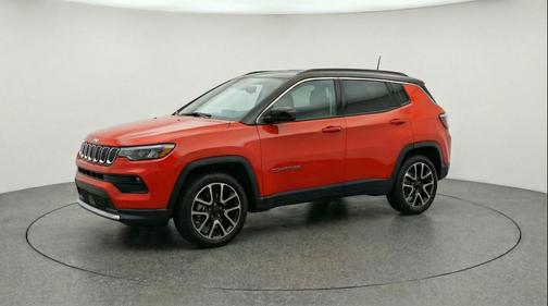 Red Hot Pearlcoat 2025 Jeep Compass Trailhawk