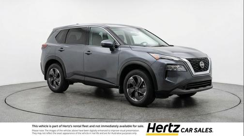 Gun Metallic 2025 Nissan Rogue SV