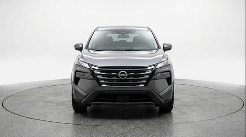 Gun Metallic 2025 Nissan Rogue SV