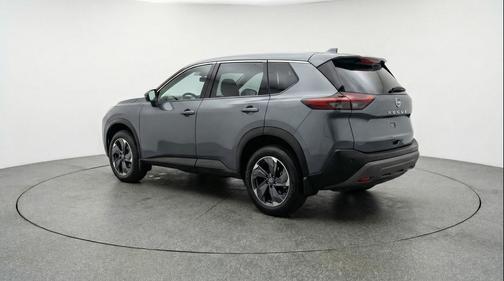 Gun Metallic 2025 Nissan Rogue SV