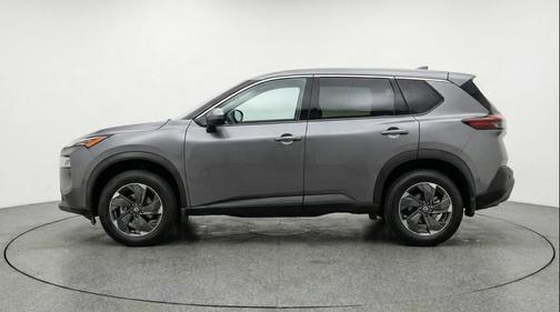 Gun Metallic 2025 Nissan Rogue SV
