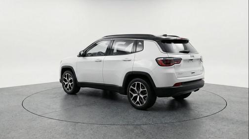 Bright White Clearcoat 2025 Jeep Compass Limited