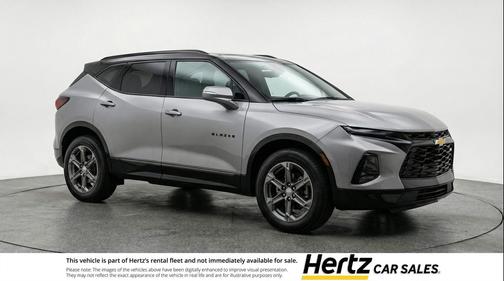 Sterling Gray Metallic 2025 Chevrolet Blazer 2LT