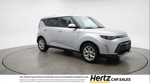 Steel Gray 2025 Kia Soul LX