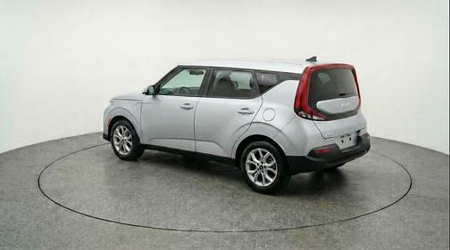 Steel Gray 2025 Kia Soul LX