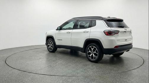 Bright White Clearcoat 2025 Jeep Compass Limited