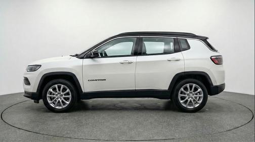 Bright White Clearcoat 2025 Jeep Compass Limited