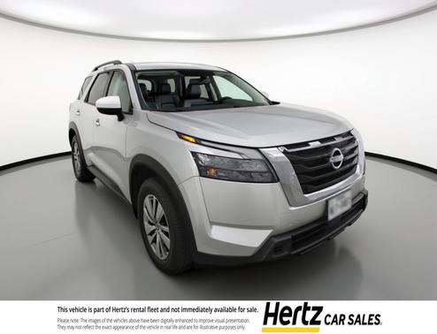 Brilliant Silver Metallic 2025 Nissan Pathfinder SV FWD