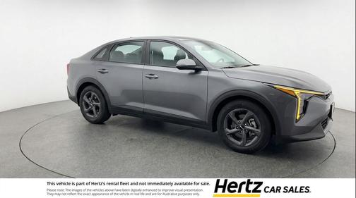 Interstellar Gray 2025 Kia K4 LXS