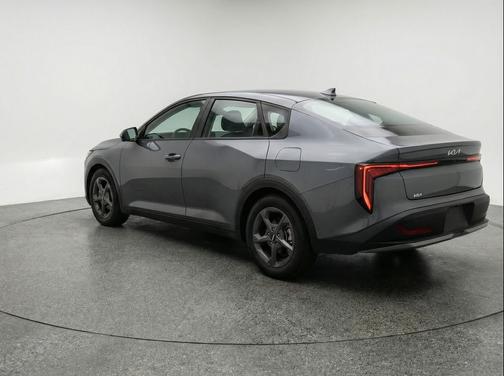 Interstellar Gray 2025 Kia K4 LXS