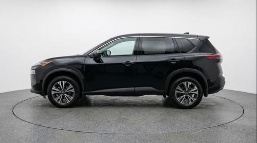 Super Black 2025 Nissan Rogue SV
