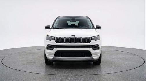 Bright White Clearcoat 2025 Jeep Compass Limited