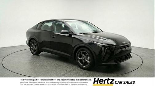 Aurora Black Pearl 2025 Kia K4 LXS
