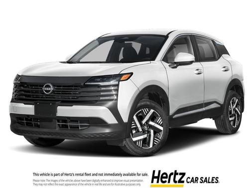 Fresh Powder 2025 Nissan Kicks SV