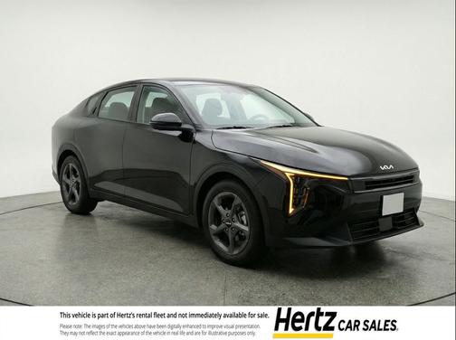 Aurora Black Pearl 2025 Kia K4 LXS