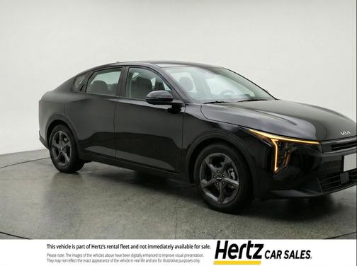 Aurora Black Pearl 2025 Kia K4 LXS