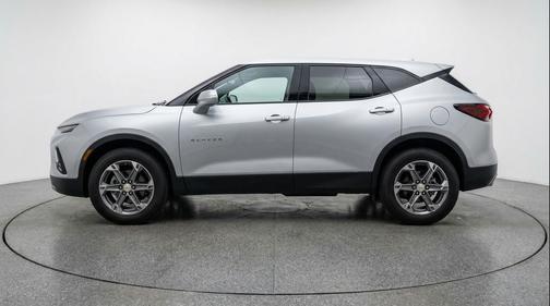 Sterling Gray Metallic 2025 Chevrolet Blazer 2LT