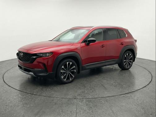 Soul Red Crystal Metallic 2025 Mazda CX-50 Hybrid Premium Plus Package