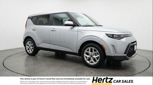 Steel Gray 2025 Kia Soul LX