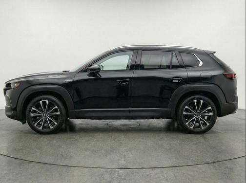 Jet Black Mica 2025 Mazda CX-50 Hybrid Premium Plus Package