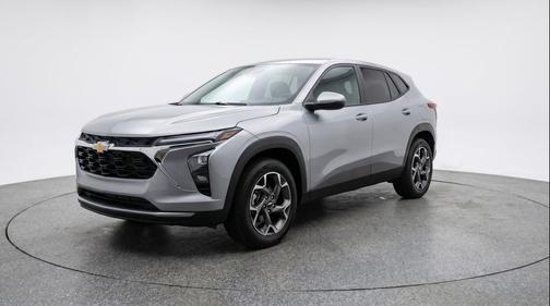 Sterling Gray Metallic 2025 Chevrolet Trax LT