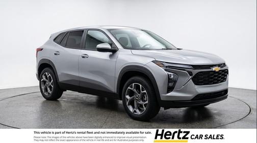 Sterling Gray Metallic 2025 Chevrolet Trax LT
