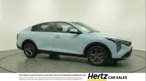 Morning Haze 2025 Kia K4 LXS