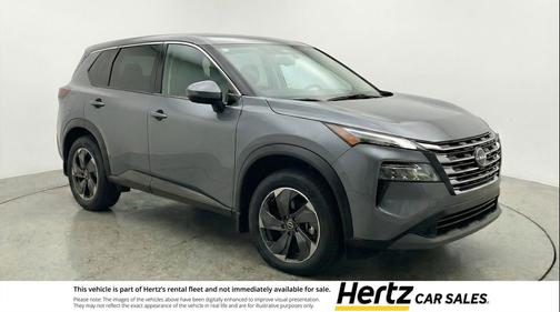 Gun Metallic 2025 Nissan Rogue SV