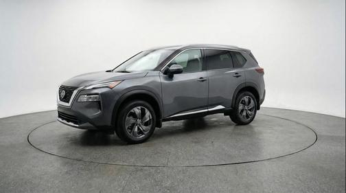 Gun Metallic 2025 Nissan Rogue SV