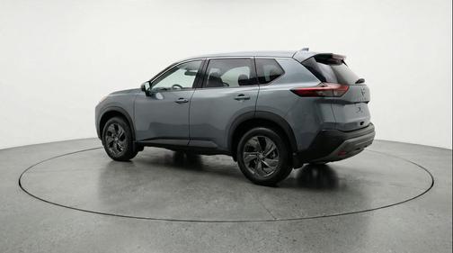 Gun Metallic 2025 Nissan Rogue SV