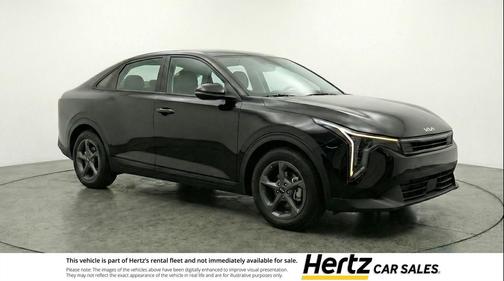 Aurora Black Pearl 2025 Kia K4 LXS