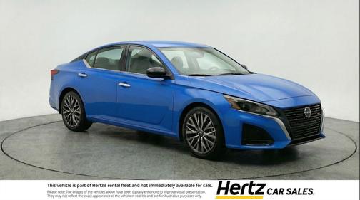 Bluestone Pearl 2025 Nissan Altima SV FWD