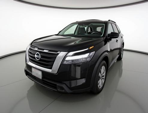 Super Black 2025 Nissan Pathfinder SV 4WD