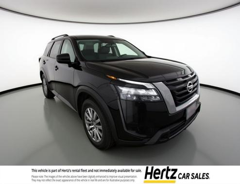 Super Black 2025 Nissan Pathfinder SV 4WD