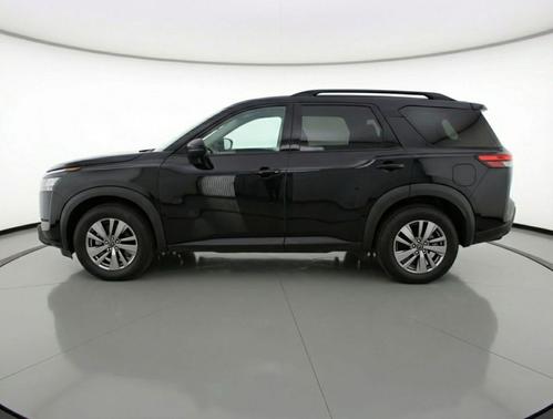 Super Black 2025 Nissan Pathfinder SV 4WD
