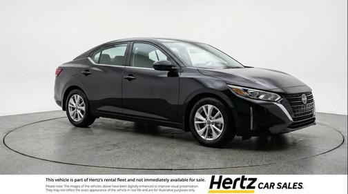 Super Black 2025 Nissan Sentra S
