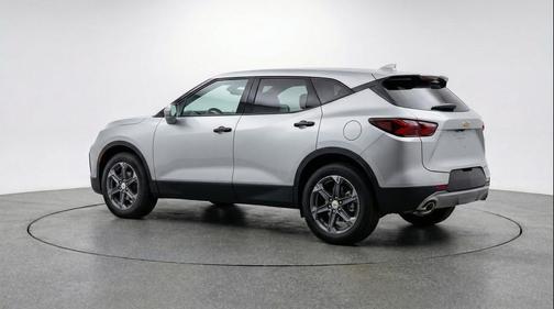 Sterling Gray Metallic 2025 Chevrolet Blazer 2LT