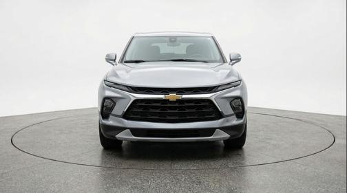 Sterling Gray Metallic 2025 Chevrolet Blazer 2LT
