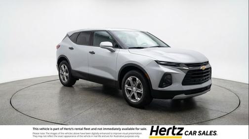 Sterling Gray Metallic 2025 Chevrolet Blazer 2LT