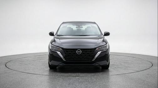 Super Black 2025 Nissan Sentra SV