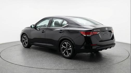 Super Black 2025 Nissan Sentra SV