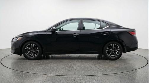 Super Black 2025 Nissan Sentra SV