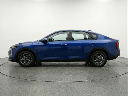 Deep Sea Blue 2025 Kia K4 LXS