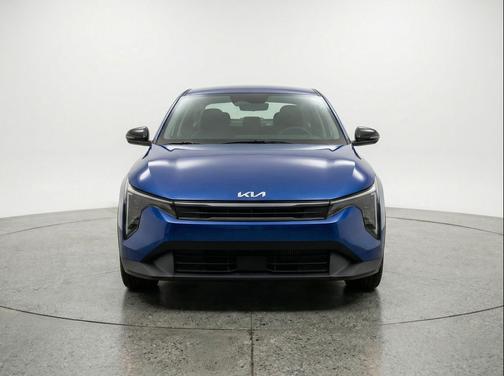 Deep Sea Blue 2025 Kia K4 LXS