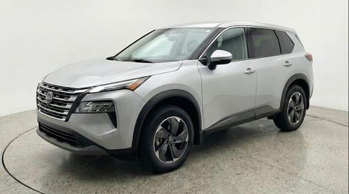 Brilliant Silver Metallic 2025 Nissan Rogue SV