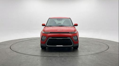 Inferno Red 2025 Kia Soul LX
